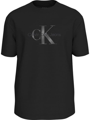 Camiseta Calvin Klein Jeans J30J327109 BEH ck black - Imagen 1