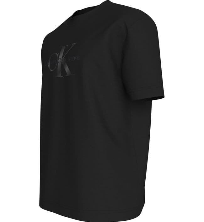 Camiseta Calvin Klein Jeans J30J327109 BEH ck black - Imagen 3