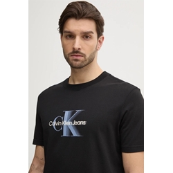 Camiseta Calvin Klein Jeans J30J327471 BEH ck black - Imagen 1