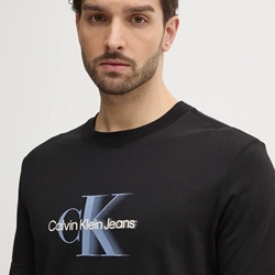 Camiseta Calvin Klein Jeans J30J327471 BEH ck black - Imagen 1