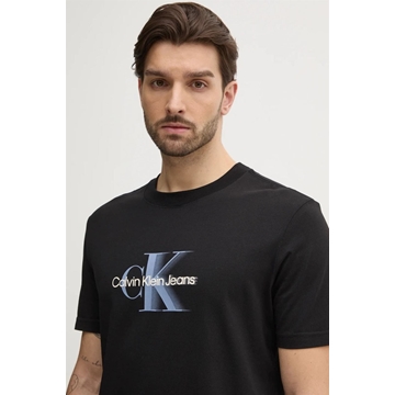 Camiseta Calvin Klein Jeans J30J327471 BEH ck black - Imagen 1