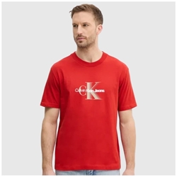 Camiseta Calvin Klein Jeans J30J327471 XNI deep magma - Imagen 1