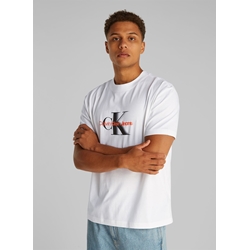 Camiseta Calvin Klein Jeans J30J327471 YAF bright white - Imagen 1