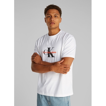 Camiseta Calvin Klein Jeans J30J327471 YAF bright white - Imagen 1