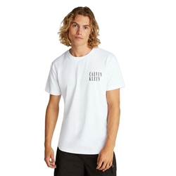 Camiseta Calvin Klein Jeans J30J327478 YAF bright white - Imagen 1