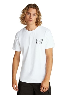 Camiseta Calvin Klein Jeans J30J327478 YAF bright white - Imagen 1