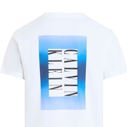 Camiseta Calvin Klein Jeans J30J327478 YAF bright white - Imagen 2