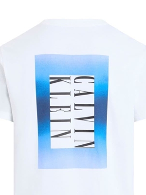Camiseta Calvin Klein Jeans J30J327478 YAF bright white - Imagen 2