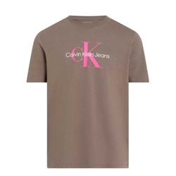 Camiseta CALVIN KLEIN JEANS LV040EM286 RMT chocolate chip - Imagen 1