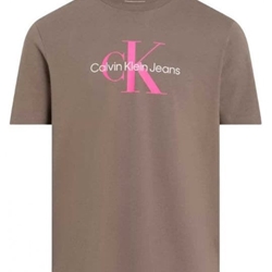 Camiseta CALVIN KLEIN JEANS LV040EM286 RMT chocolate chip - Imagen 1