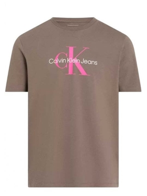 Camiseta CALVIN KLEIN JEANS LV040EM286 RMT chocolate chip - Imagen 1