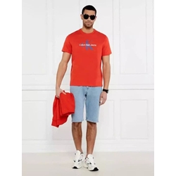 Camiseta Calvin Klein Jeans LV040EM286 TNC red alert - Imagen 1