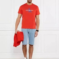 Camiseta Calvin Klein Jeans LV040EM286 TNC red alert - Imagen 1