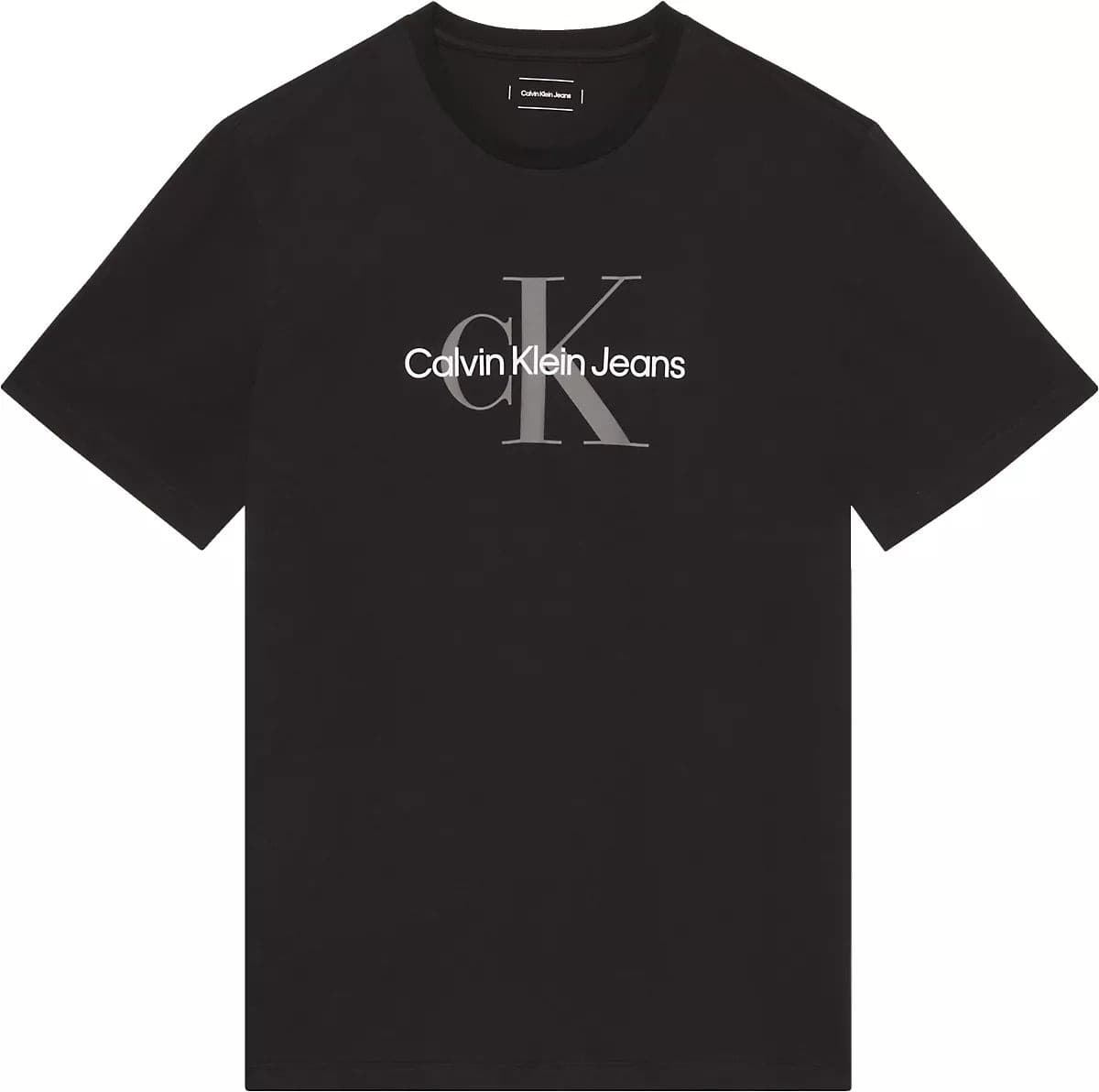 Camiseta Calvin Klein Jeans LV040EM286 UB1 black - Imagen 1