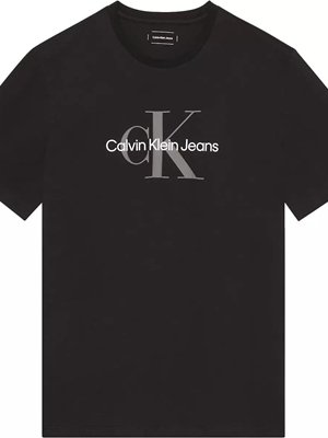 Camiseta Calvin Klein Jeans LV040EM286 UB1 black - Imagen 1