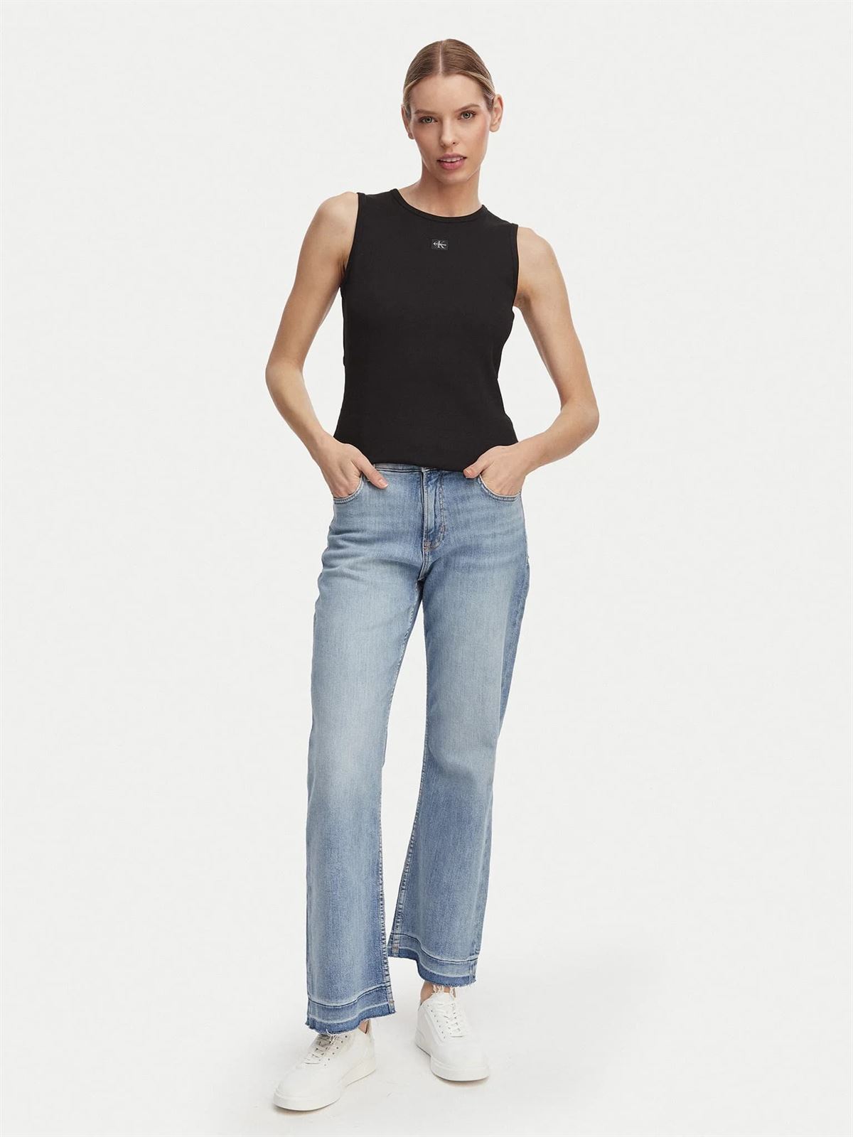 Camiseta CALVIN KLEIN JEANS LV047F246G UB1 Black - Imagen 2