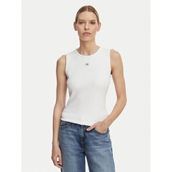 Camiseta CALVIN KLEIN JEANS LV047F246G YAF white - Imagen 1