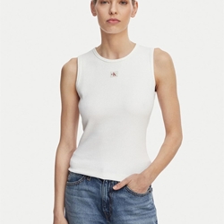 Camiseta CALVIN KLEIN JEANS LV047F246G YAF white - Imagen 1
