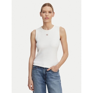 Camiseta CALVIN KLEIN JEANS LV047F246G YAF white - Imagen 1