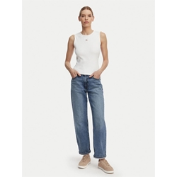 Camiseta CALVIN KLEIN JEANS LV047F246G YAF white - Imagen 2