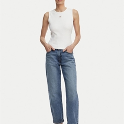 Camiseta CALVIN KLEIN JEANS LV047F246G YAF white - Imagen 2