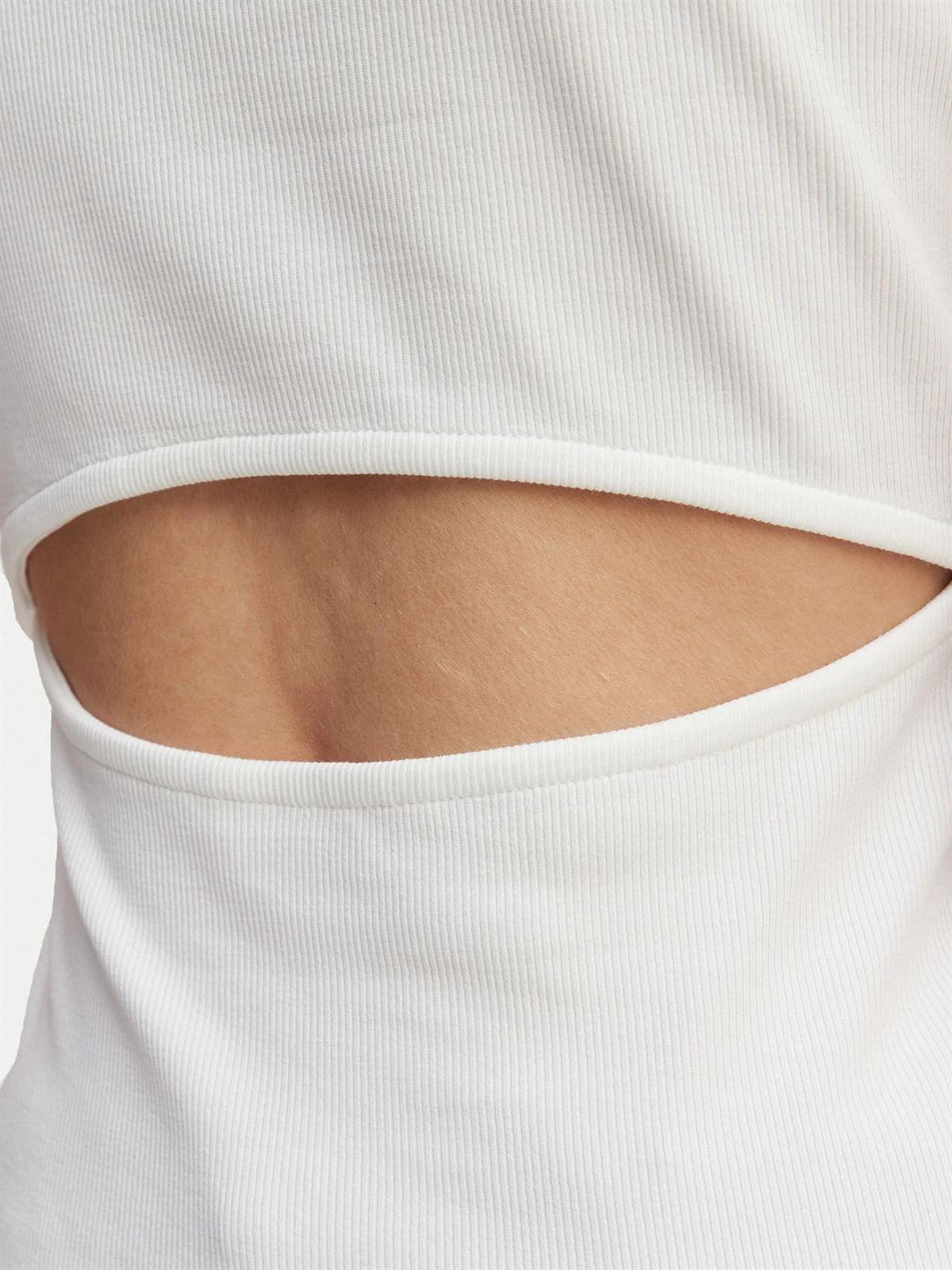 Camiseta CALVIN KLEIN JEANS LV047F246G YAF white - Imagen 5