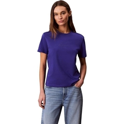 Camiseta CALVIN KLEIN JEANS LV047F831 C8X Blue River Fog - Imagen 1