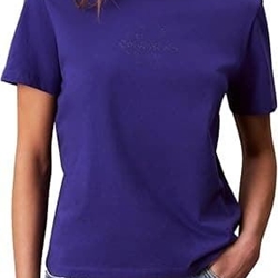 Camiseta CALVIN KLEIN JEANS LV047F831 C8X Blue River Fog - Imagen 1