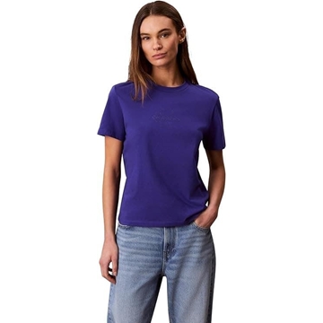 Camiseta CALVIN KLEIN JEANS LV047F831 C8X Blue River Fog - Imagen 1