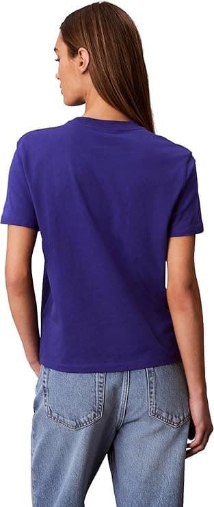 Camiseta CALVIN KLEIN JEANS LV047F831 C8X Blue River Fog - Imagen 2