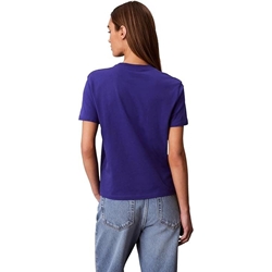Camiseta CALVIN KLEIN JEANS LV047F831 C8X Blue River Fog - Imagen 2