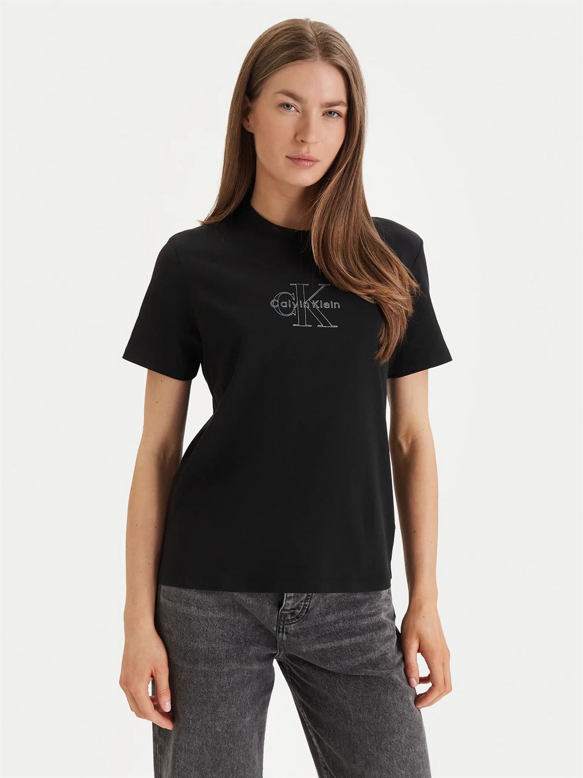 Camiseta CALVIN KLEIN JEANS LV047F831G UB1 Black - Imagen 1