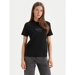 Camiseta CALVIN KLEIN JEANS LV047F831G UB1 Black - Imagen 1