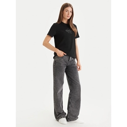 Camiseta CALVIN KLEIN JEANS LV047F831G UB1 Black - Imagen 2