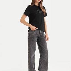 Camiseta CALVIN KLEIN JEANS LV047F831G UB1 Black - Imagen 2