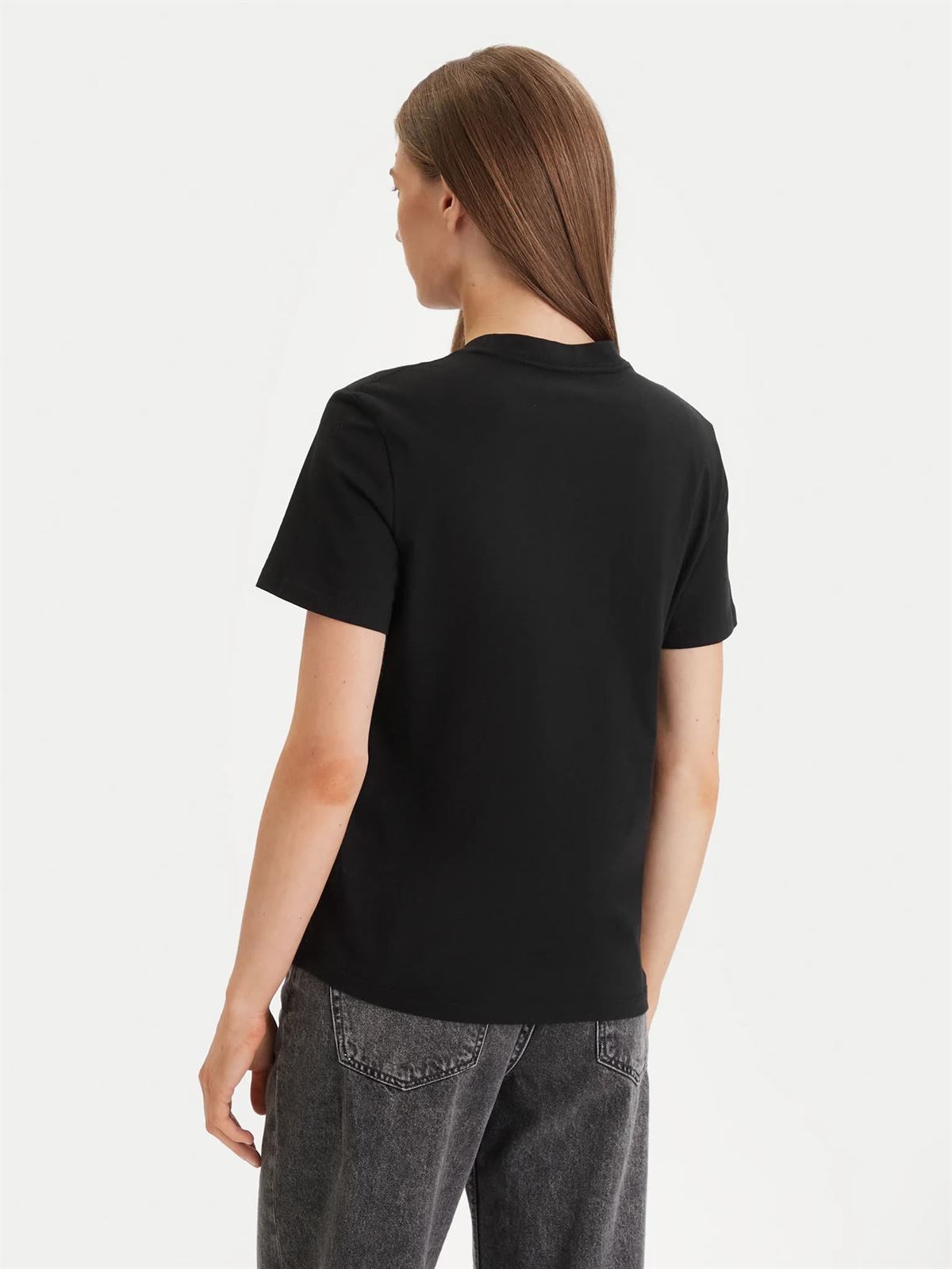 Camiseta CALVIN KLEIN JEANS LV047F831G UB1 Black - Imagen 3