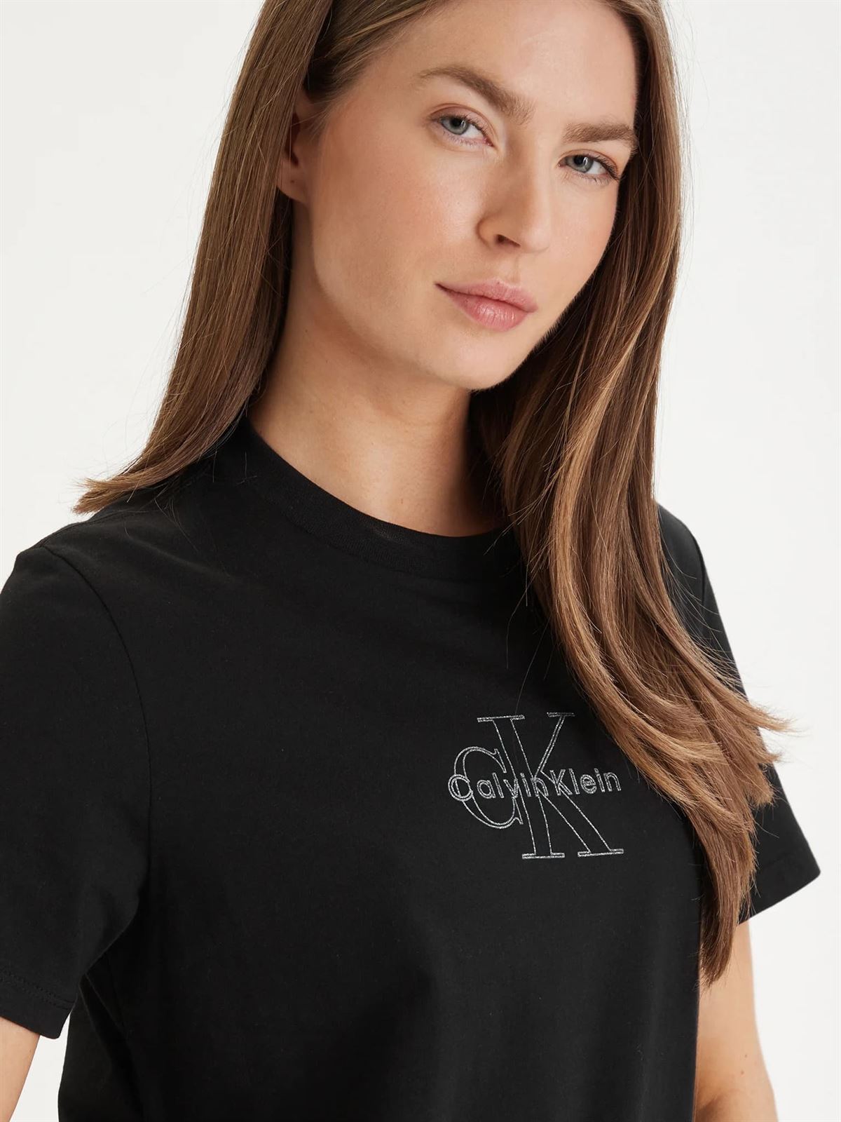 Camiseta CALVIN KLEIN JEANS LV047F831G UB1 Black - Imagen 4