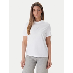 Camiseta CALVIN KLEIN JEANS LV047F831G YAF bright white - Imagen 1