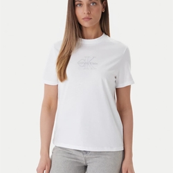 Camiseta CALVIN KLEIN JEANS LV047F831G YAF bright white - Imagen 1