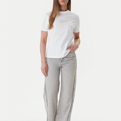 Camiseta CALVIN KLEIN JEANS LV047F831G YAF bright white - Imagen 2