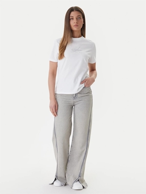 Camiseta CALVIN KLEIN JEANS LV047F831G YAF bright white - Imagen 2