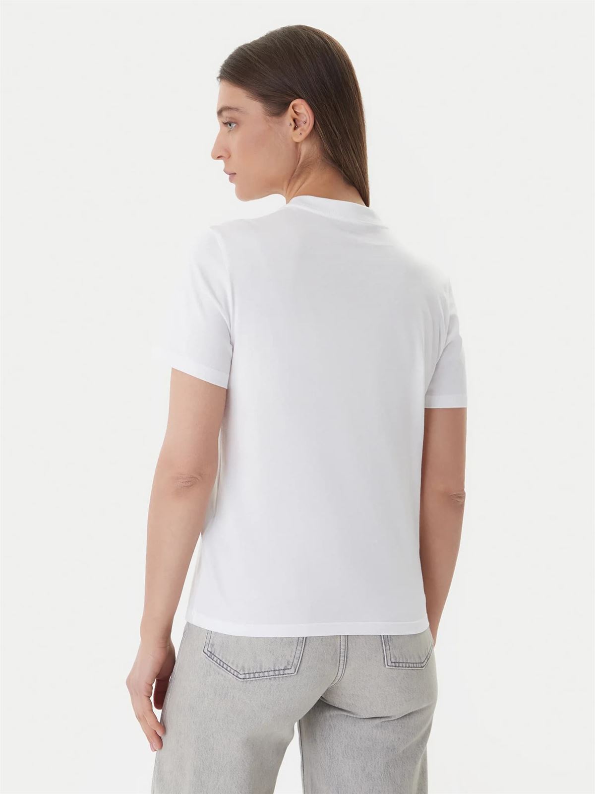 Camiseta CALVIN KLEIN JEANS LV047F831G YAF bright white - Imagen 3