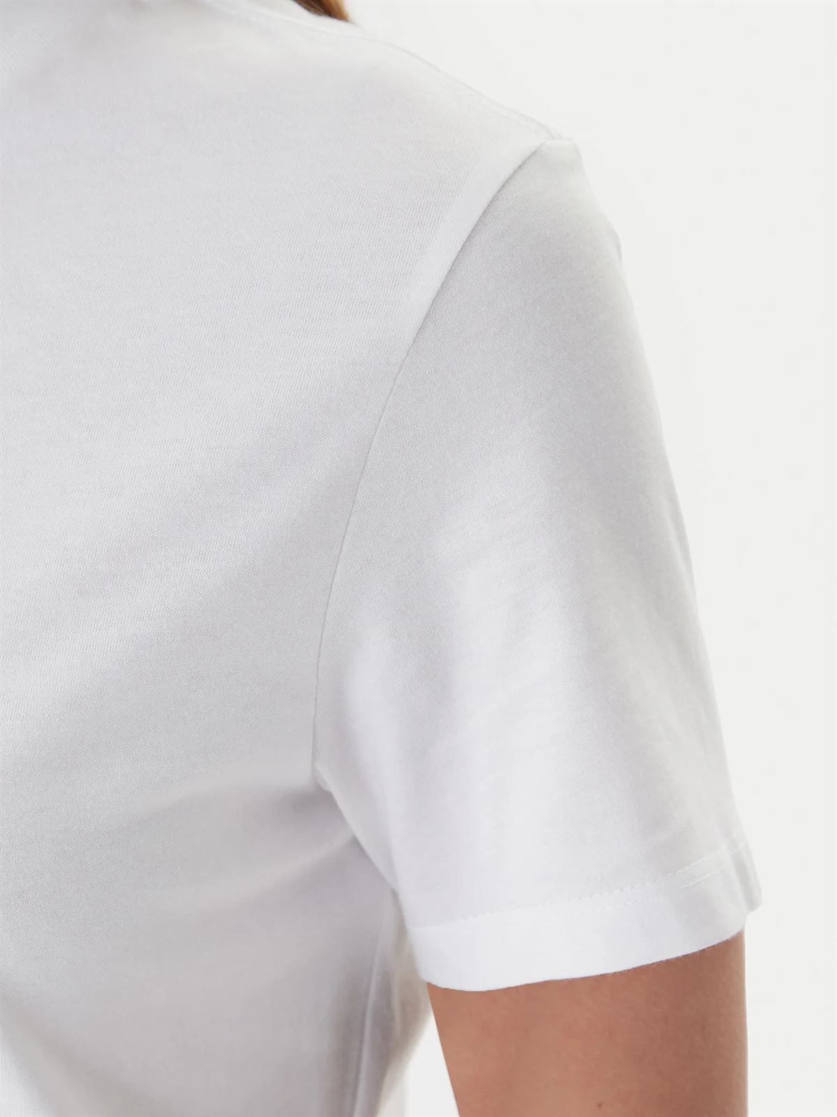 Camiseta CALVIN KLEIN JEANS LV047F831G YAF bright white - Imagen 5
