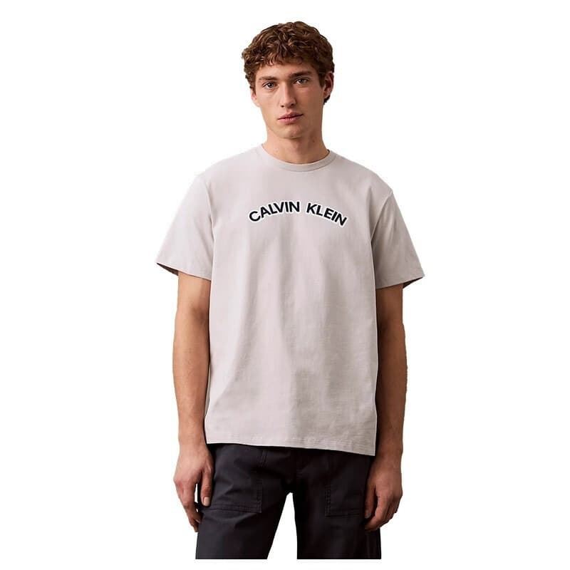 Camiseta Calvin Klein Jeans LV04RB849G 6XU Gray Violet - Imagen 1