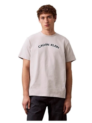 Camiseta Calvin Klein Jeans LV04RB849G 6XU Gray Violet - Imagen 1