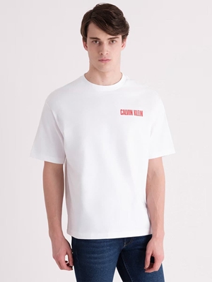 Camiseta Calvin Klein Jeans LV04RB851G YAA brillant white - Imagen 1