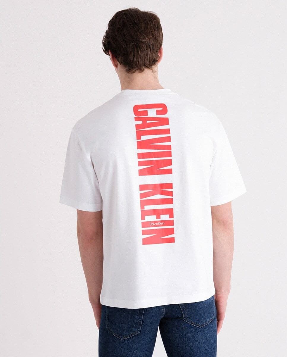 Camiseta Calvin Klein Jeans LV04RB851G YAA brillant white - Imagen 2