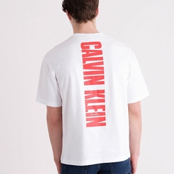 Camiseta Calvin Klein Jeans LV04RB851G YAA brillant white - Imagen 2