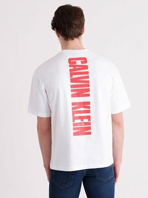 Camiseta Calvin Klein Jeans LV04RB851G YAA brillant white - Imagen 2