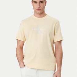 Camiseta CALVIN KLEIN JEANS LV04RB862G CEQ Hero Monologo Tee yellow heather - Imagen 1